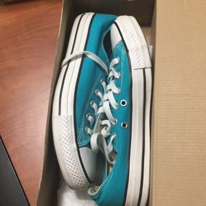 Blue converses